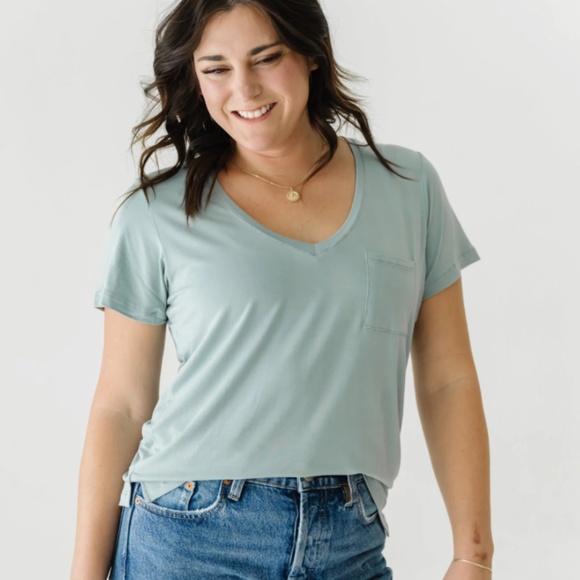 Stormy's Perfect Pocket Tee (Small) - Picture 3 of 7